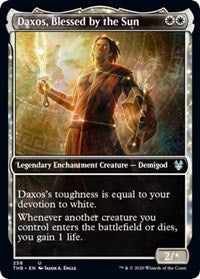 Daxos, Blessed by the Sun (Showcase) [Theros Beyond Death] - Evolution TCG