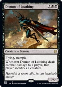 Demon of Loathing [Theros Beyond Death] - Evolution TCG