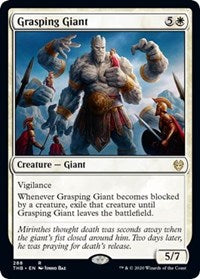 Grasping Giant [Theros Beyond Death] - Evolution TCG