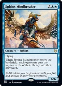 Sphinx Mindbreaker [Theros Beyond Death] - Evolution TCG