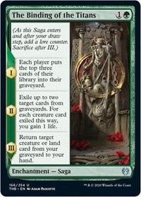 The Binding of the Titans [Theros Beyond Death] - Evolution TCG