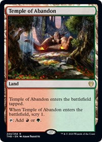 Temple of Abandon [Theros Beyond Death] - Evolution TCG