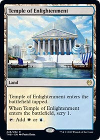 Temple of Enlightenment [Theros Beyond Death] - Evolution TCG