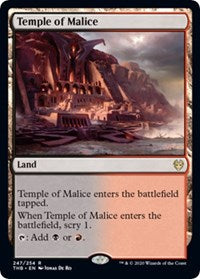 Temple of Malice [Theros Beyond Death] - Evolution TCG