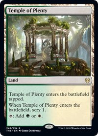 Temple of Plenty [Theros Beyond Death] - Evolution TCG