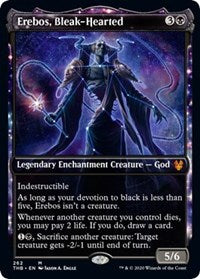 Erebos, Bleak-Hearted (Showcase) [Theros Beyond Death] - Evolution TCG