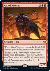 Ox of Agonas [Theros Beyond Death] - Evolution TCG