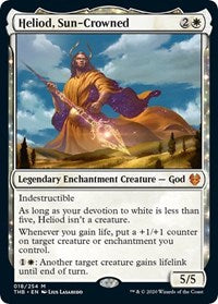 Heliod, Sun-Crowned [Theros Beyond Death] - Evolution TCG