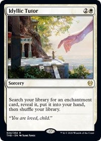 Idyllic Tutor [Theros Beyond Death] - Evolution TCG