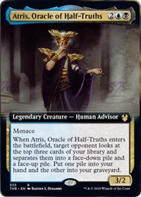 Atris, Oracle of Half-Truths (Extended Art) [Theros Beyond Death] - Evolution TCG