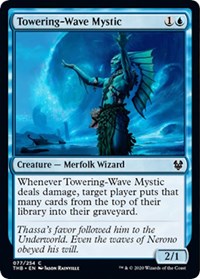 Towering-Wave Mystic [Theros Beyond Death] - Evolution TCG