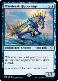 Wavebreak Hippocamp [Theros Beyond Death] - Evolution TCG
