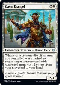 Dawn Evangel [Theros Beyond Death] - Evolution TCG