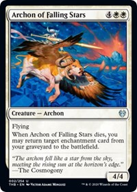 Archon of Falling Stars [Theros Beyond Death] - Evolution TCG