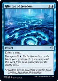 Glimpse of Freedom [Theros Beyond Death] - Evolution TCG