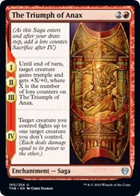 The Triumph of Anax [Theros Beyond Death] - Evolution TCG