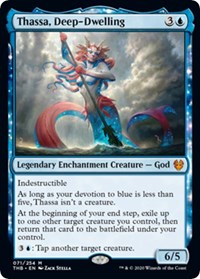 Thassa, Deep-Dwelling [Theros Beyond Death] - Evolution TCG