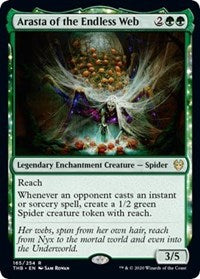 Arasta of the Endless Web [Theros Beyond Death] - Evolution TCG