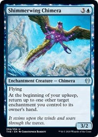 Shimmerwing Chimera [Theros Beyond Death] - Evolution TCG