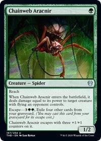 Chainweb Aracnir [Theros Beyond Death] - Evolution TCG