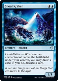 Shoal Kraken [Theros Beyond Death] - Evolution TCG