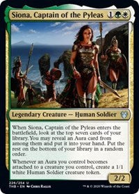 Siona, Captain of the Pyleas [Theros Beyond Death] - Evolution TCG