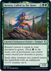 Renata, Called to the Hunt [Theros Beyond Death] - Evolution TCG