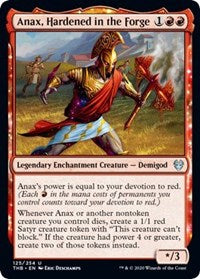Anax, Hardened in the Forge [Theros Beyond Death] - Evolution TCG