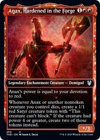Anax, Hardened in the Forge (Showcase) [Theros Beyond Death] - Evolution TCG