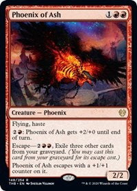 Phoenix of Ash [Theros Beyond Death] - Evolution TCG