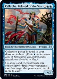 Callaphe, Beloved of the Sea [Theros Beyond Death] - Evolution TCG