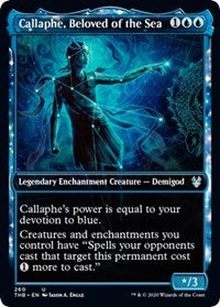 Callaphe, Beloved of the Sea (Showcase) [Theros Beyond Death] - Evolution TCG