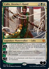 Calix, Destiny's Hand [Theros Beyond Death] - Evolution TCG