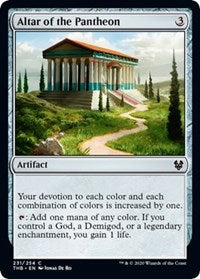 Altar of the Pantheon [Theros Beyond Death] - Evolution TCG