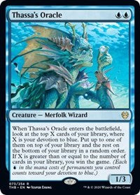 Thassa's Oracle [Theros Beyond Death] - Evolution TCG