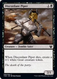 Discordant Piper [Theros Beyond Death] - Evolution TCG