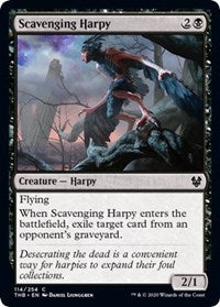 Scavenging Harpy [Theros Beyond Death] - Evolution TCG