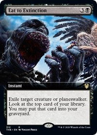 Eat to Extinction (Extended Art) [Theros Beyond Death] - Evolution TCG