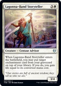 Lagonna-Band Storyteller [Theros Beyond Death] - Evolution TCG