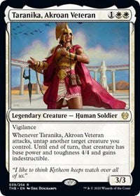 Taranika, Akroan Veteran [Theros Beyond Death] - Evolution TCG