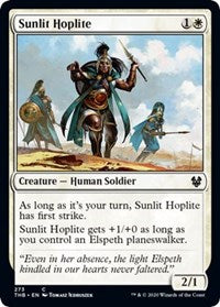 Sunlit Hoplite [Theros Beyond Death] - Evolution TCG