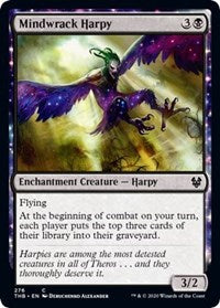 Mindwrack Harpy [Theros Beyond Death] - Evolution TCG