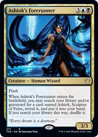 Ashiok's Forerunner [Theros Beyond Death] - Evolution TCG