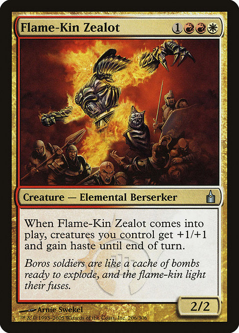 Flame-Kin Zealot [Ravnica: City of Guilds] - Evolution TCG