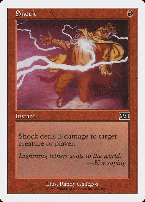 Shock [Classic Sixth Edition] - Evolution TCG