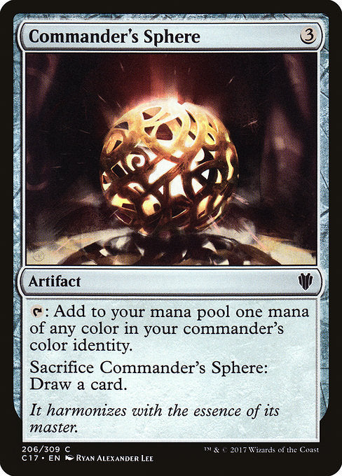 Commander's Sphere [Commander 2017] - Evolution TCG