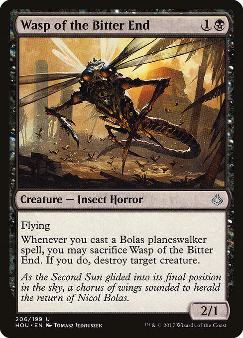 Wasp of the Bitter End [Hour of Devastation] - Evolution TCG