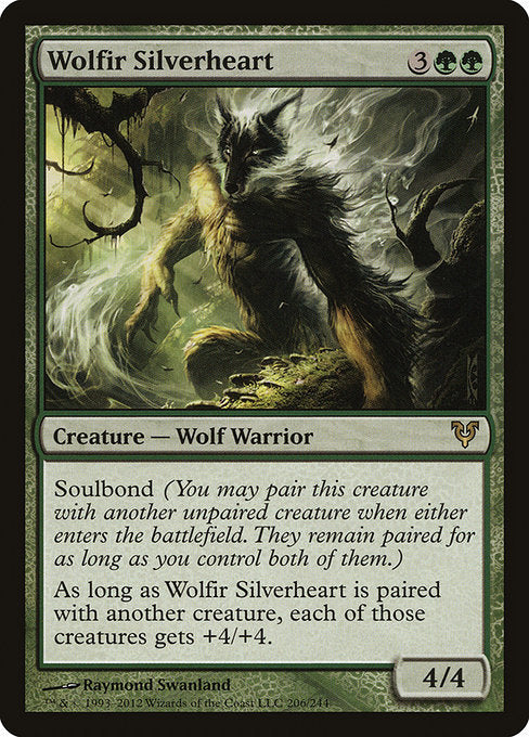 Wolfir Silverheart [Avacyn Restored] - Evolution TCG