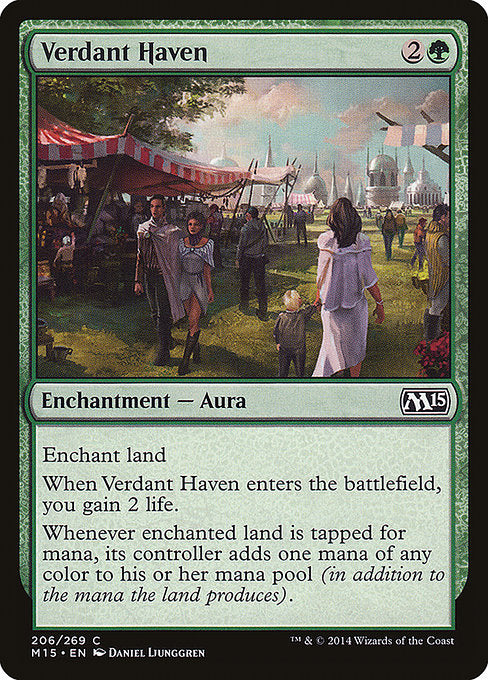 Verdant Haven [Magic 2015] - Evolution TCG