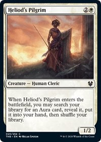 Heliod's Pilgrim [Theros Beyond Death] - Evolution TCG